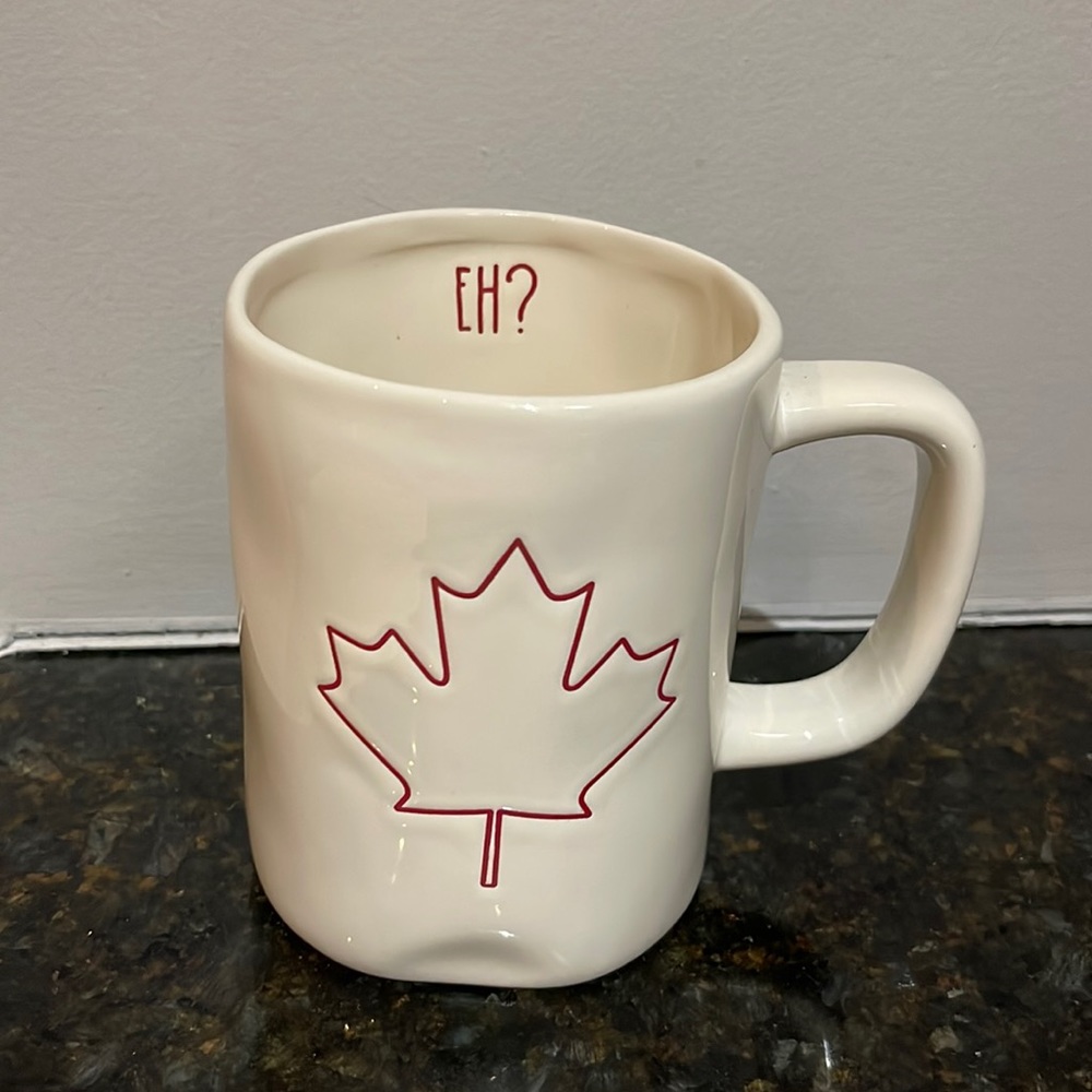 Rae Dunn - EH? - mug